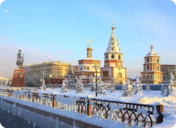 На берегах Ангары