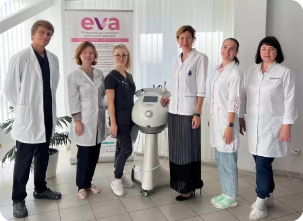 Встречайте EVA™ в Екатеринбурге!