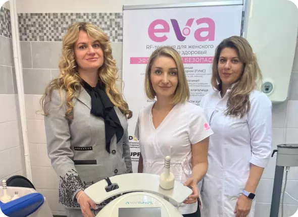 Еще одна EVA™ в Москве!