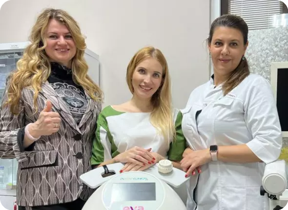 Встречайте EVA™ в Таганроге!