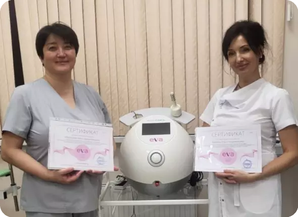 Встречайте EVA™ в Долгопрудном!