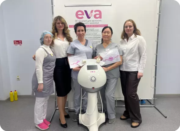 Встречайте EVA™ в Уссурийске!