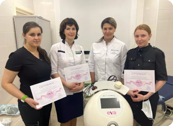 EVA™  в перинатальном центре