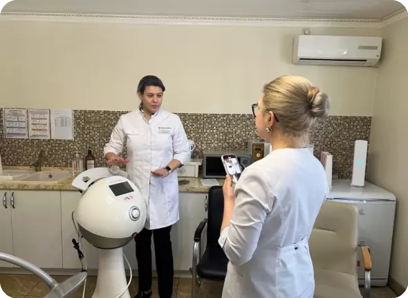 Путешествие EVA™ в яблоневой долине