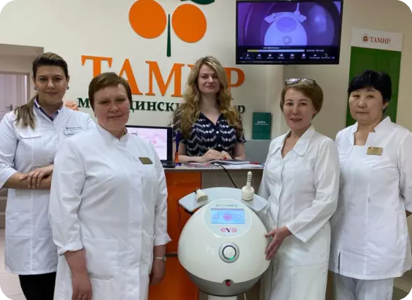 Встречайте EVA™ в Улан-Удэ!