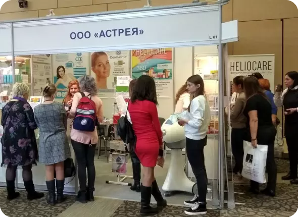 EVA™ на Симпозиуме по эстетической медицине и выставка SAM-Еxpo