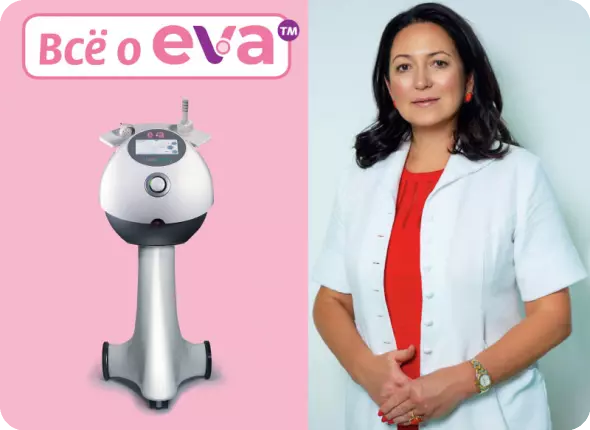Преимущества квадриполярной радиочастоты. Все о EVA™