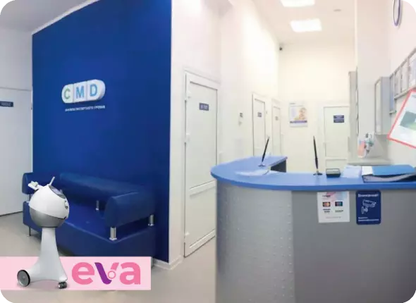 EVA™ доехала до Заполярного круга!