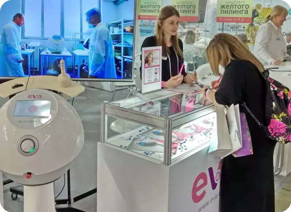 Инновации, обучение и развлечения. EVA™ на InterCHARM 2019