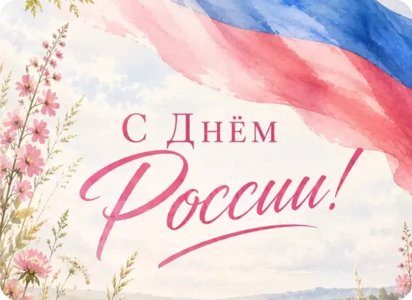 С Днём России!