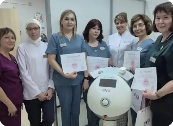 Аппарат ЕВА в клинике «MedSwiss» Москва