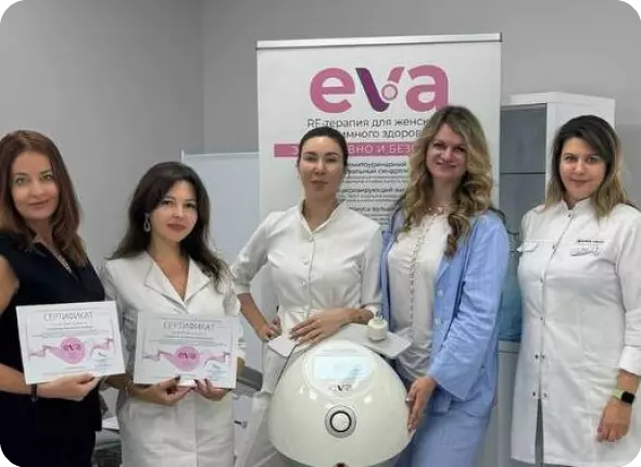 Встречайте EVA™ в Архангельске!